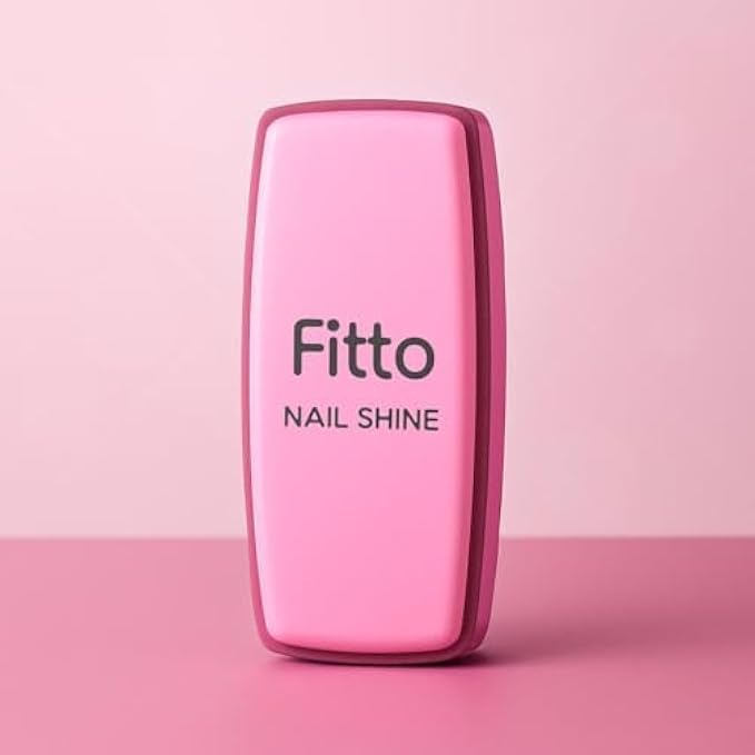 Nail Shine Pink Gloss Nail Polish Top Coat Quick Dry Manicure Pedicure Lacquer