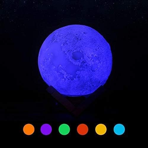 60 Pieces Quran Speaker 7-Color Moon Lamps (Smart App-Controlled Bluetooth Speaker with Quran Recitation – Tafseer & FM Radio)