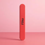 120 Pieces Red Nail Filer Emery Board Nail Files for Manicure & Pedicure (Portable Double-Sided Nail Buffer)