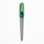 144 Pieces Green Nail Files (12.5cm – Emery Board Nail Filer for Manicure & Pedicure – Portable Nail Buffer for Fingernails & Toenails)