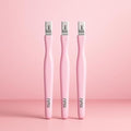 144 Pieces Cuticle Knife Set of 3 Pink - Nail Cuticle Remover & Trimmers (Stainless Steel Manicure Pedicure Tool – Cuticle Pusher Knife for Nail Care)