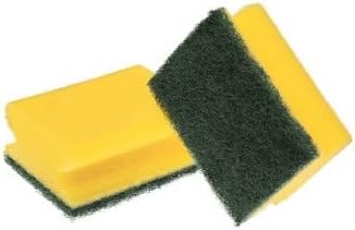 Heavy Duty Classic Nail Saver Scrub Sponge, 36 Units/Pack – Premium Cleaning Sponge for Kitchen, Bathroom, and Household Cleaning, Long-Lasting, Durable, Scratch-Free