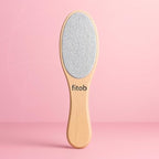 96 Pieces Wooden Handle Foot File Callus Remover Rasps for Heels Dead Skin Exfoliating Pedicure Tool