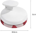 144 Pieces Handheld Scrubber Brushes with Medium Sand Bath Cloth