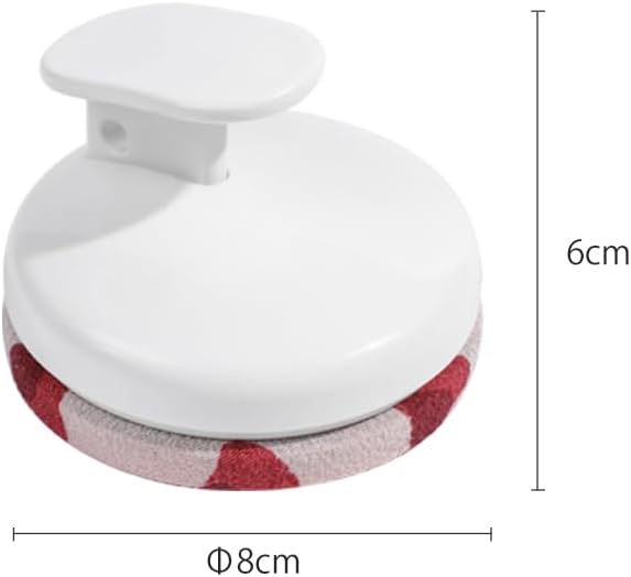 Handheld Scrubber Brush with Medium Sand Bath Cloth