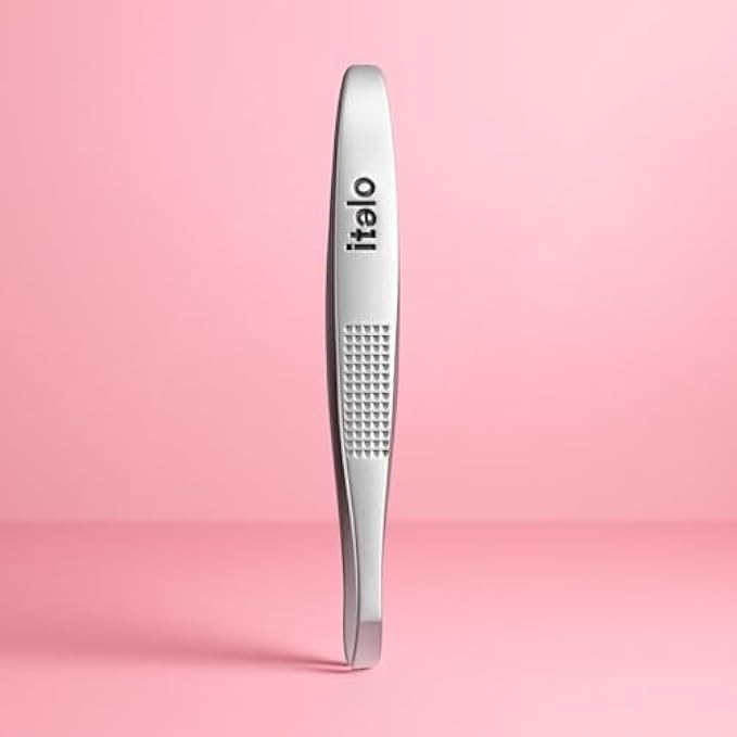 120 Pieces Stainless Steel Tweezers (9.5cm - Precision Slanted Eyebrow Tweezer for Hair Removal & Beauty Grooming – Rust-Resistant Tweezers)