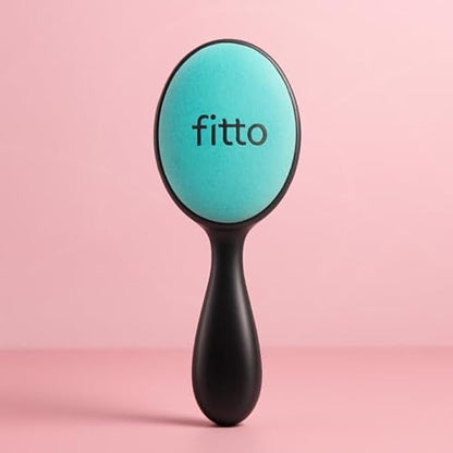 Blue Facial Sponge - Reusable Soft Face Cleansing & Exfoliating Sponge for Gentle Makeup Removal and Daily Skin Care