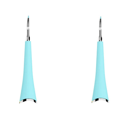 Mint Green & Lavender Electric Tooth Cleaner - Eco-Friendly Dental Device