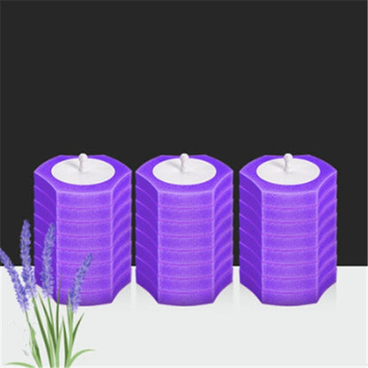 Eco-Friendly Toilet Brush with Holder & Cleaning Tablets