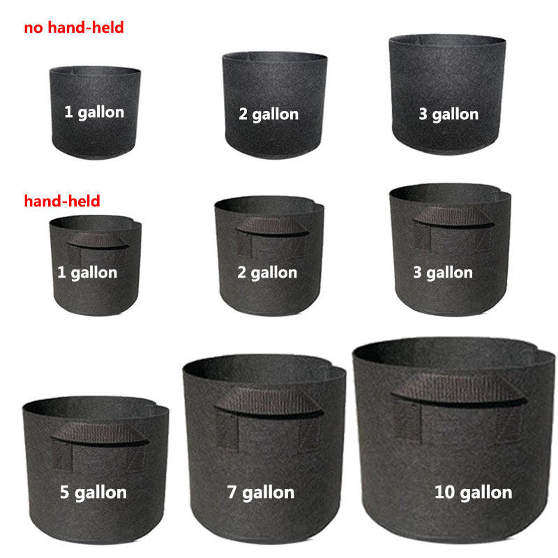 Eco-Friendly Fabric Plant Pot - Sustainable Gardening Solution