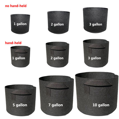 Eco-Friendly Fabric Plant Pot - Sustainable Gardening Solution