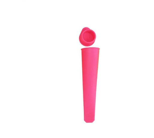 Eco-Friendly Silicone Ice Pop Molds - Reusable, Colorful, Sustainable