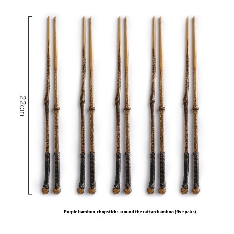 Natural Wood Incense Holder & Sticks for Eco-Friendly Aromatherapy