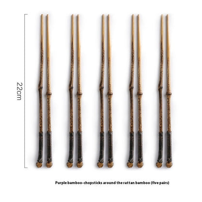 Natural Wood Incense Holder & Sticks for Eco-Friendly Aromatherapy