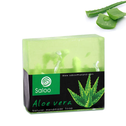 Aloe Vera Natural Handmade Soap Bar - Eco-Friendly & Biodegradable