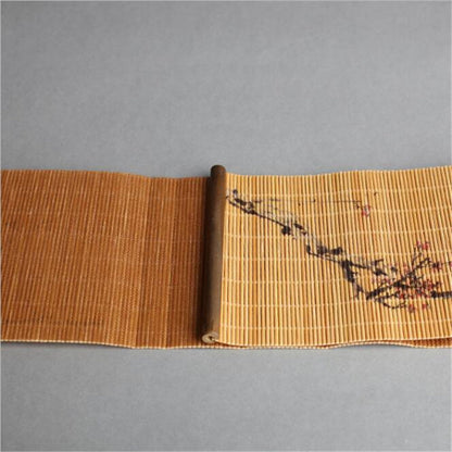 Eco-Friendly Bamboo Table Runner - Natural Design