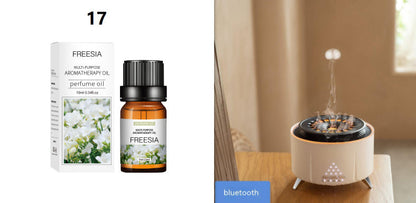 Remote-Controlled Aroma Diffuser with Tripod Design for Relaxation