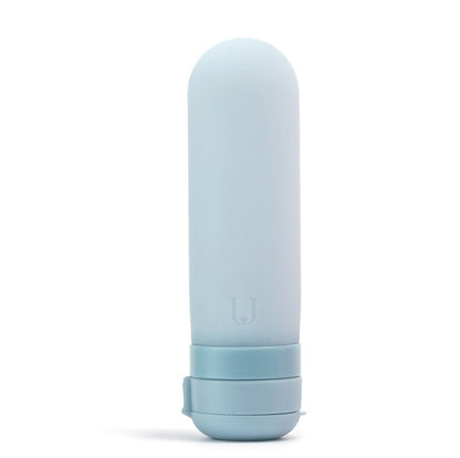 Eco-Friendly Refillable Travel Bottles - Silicone, Compact, Sustainable