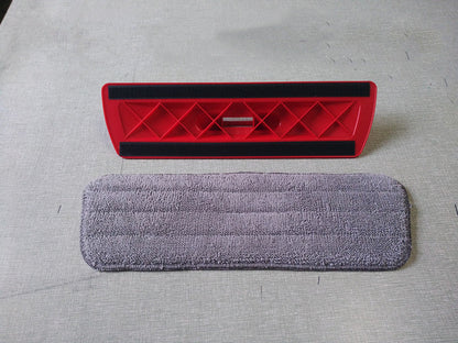 Eco-Friendly Microfiber Floor Mop with Reusable Pad