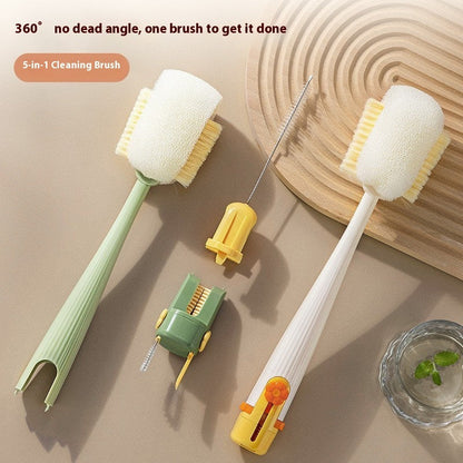 Multi-Functional Eco-Friendly Cleaning Brush Set for Home
