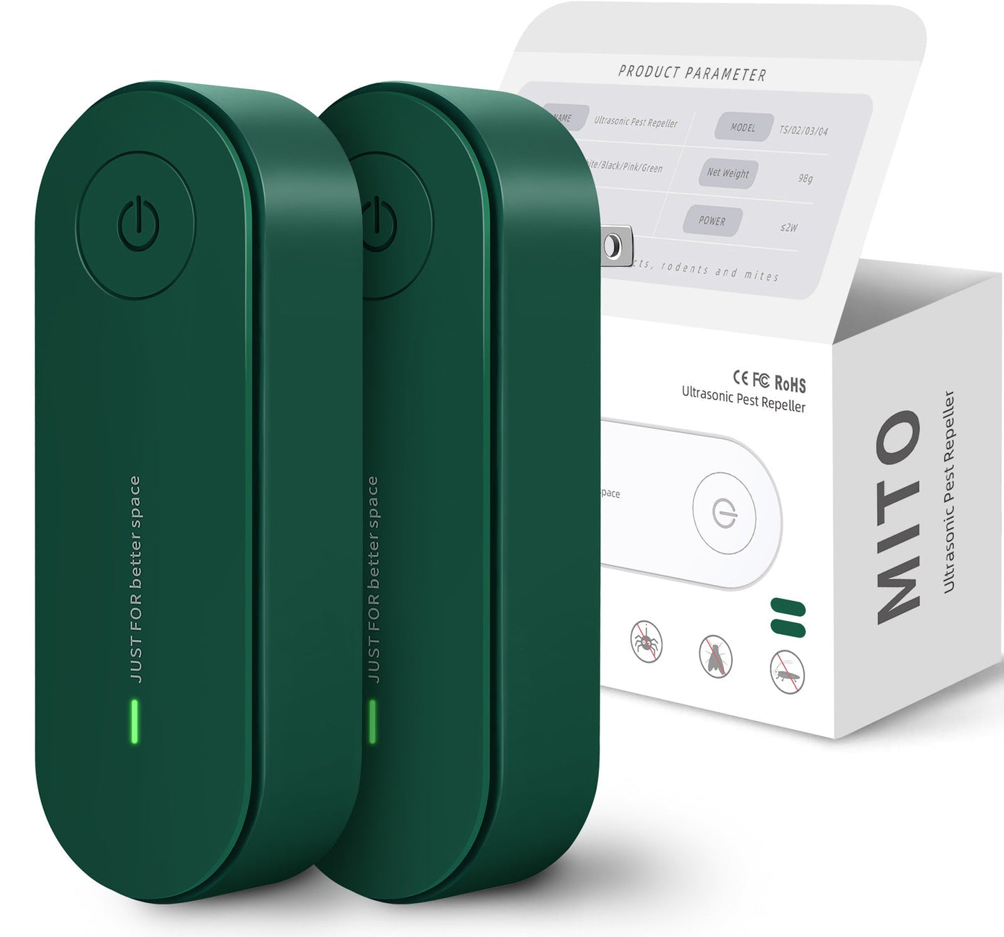 Eco-Friendly Wall-Mounted Air Purifier - Compact & Energy-Saving