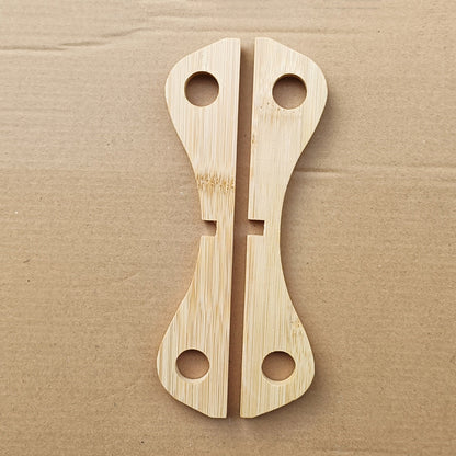 Eco-Friendly Bamboo Trivet - Sustainable Kitchen Essential