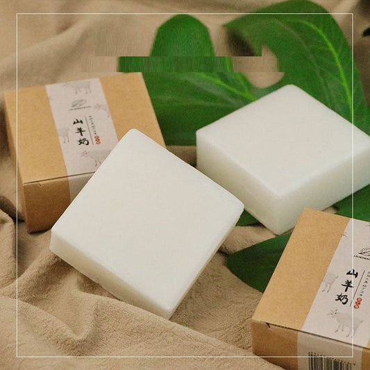 Eco-Friendly Square Soap Bar in Plastic-Free Packaging