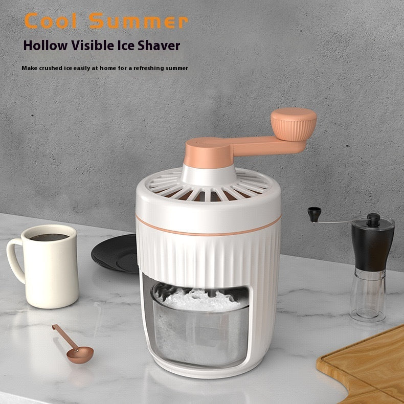 Eco-Friendly Manual Ice Crusher for Sustainable Living