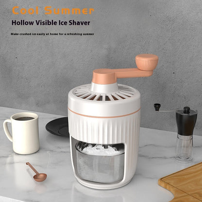 Eco-Friendly Manual Ice Crusher for Sustainable Living