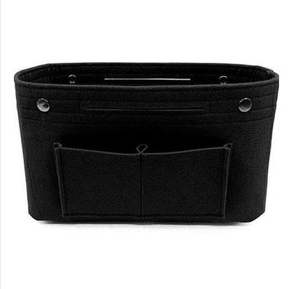 Eco-Friendly Yellow Organizer Insert for Bags