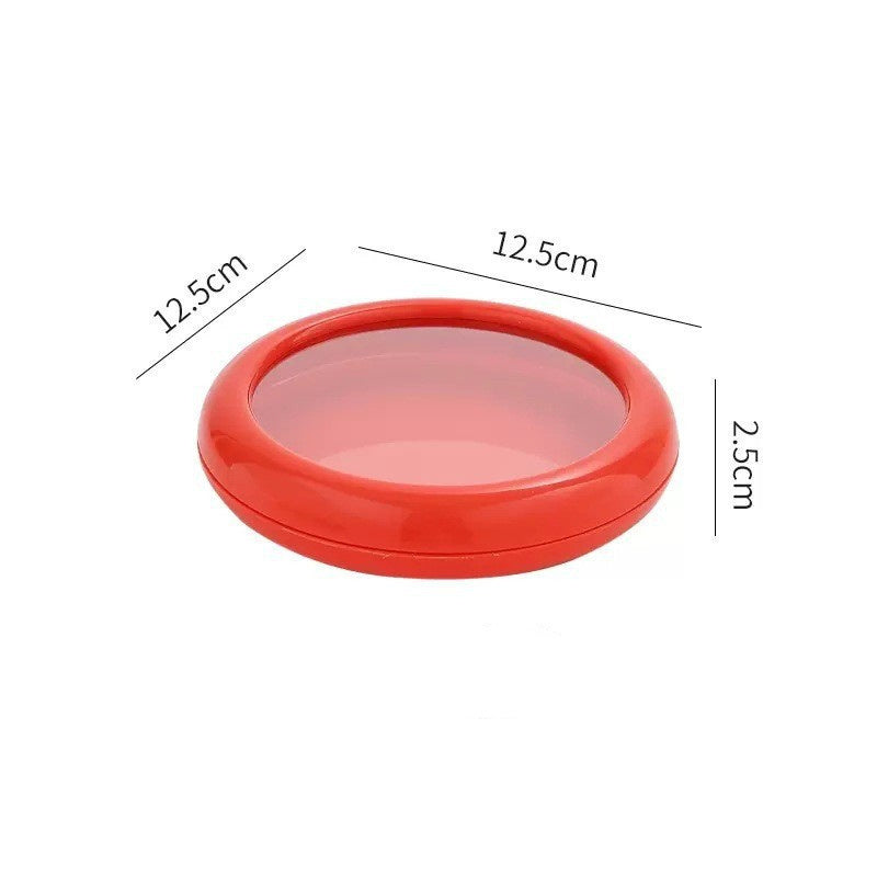 Eco-Friendly Silicone Food Savers - Reusable Circular Covers