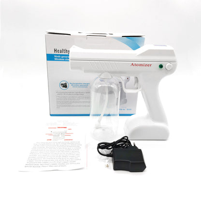 Eco-Friendly Refillable Spray Gun with Durable Copper Nozzles