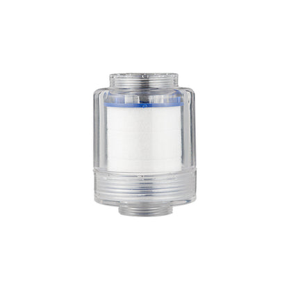 Transparent Water-Saving Showerhead Filter with Chlorine Reduction