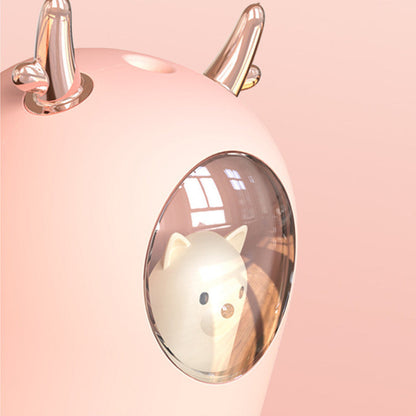 Ultrasonic Cool Mist Humidifier - Compact, Eco-Friendly Air Quality Enhancer