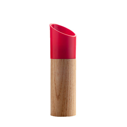 Eco-Friendly Wooden Soap Dispenser - Sustainable Bathroom Accessory