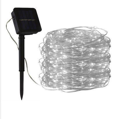Solar-Powered Garden Lights - Eco-Friendly Outdoor Lighting