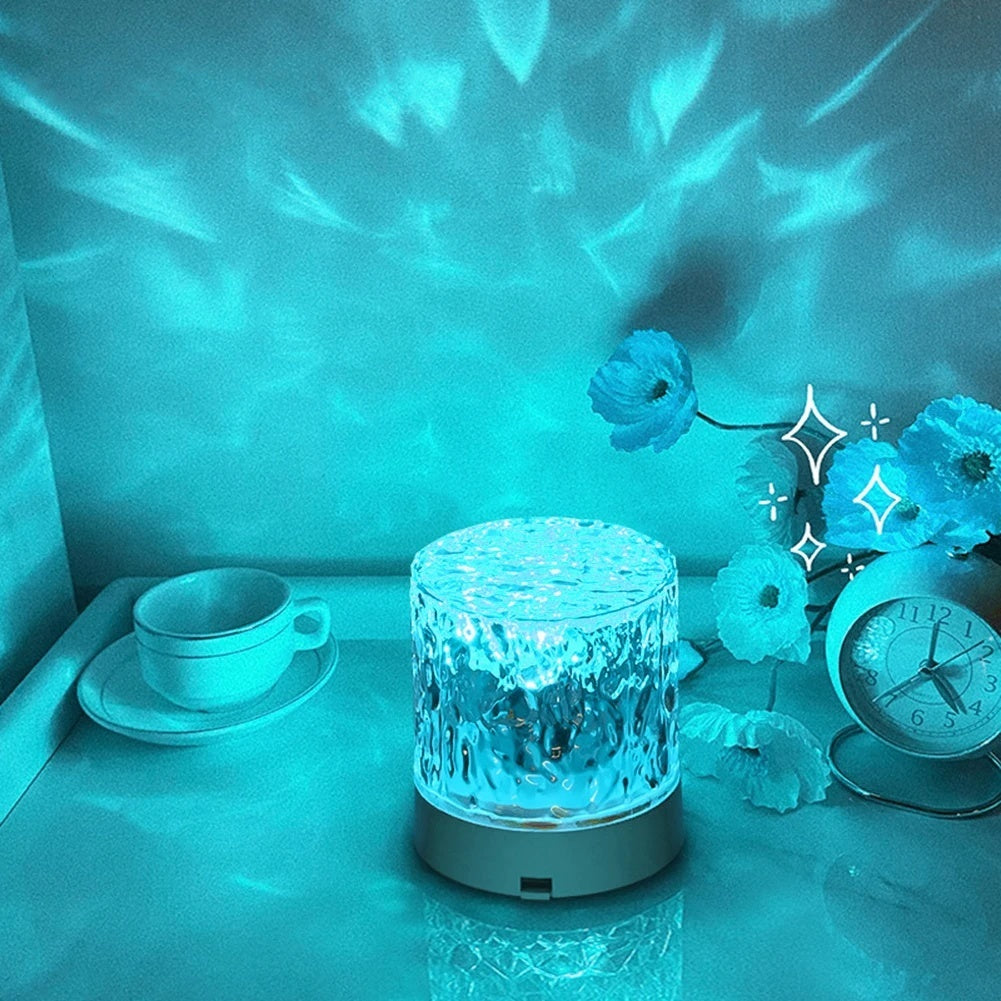 Multicolor LED Night Light with Remote Control - Energy-Efficient Home Lighting