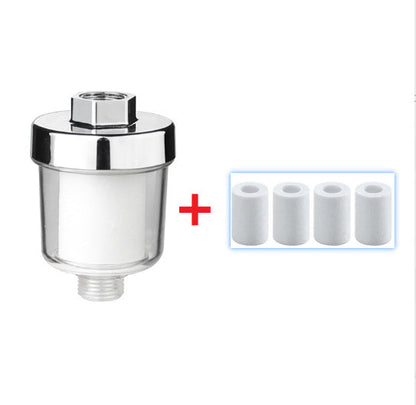 Eco-Friendly Water-Saving Shower Filter - Reduces Chlorine & Impurities