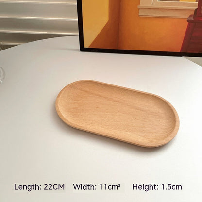 Eco-Friendly Wooden Trays - Sustainable, Biodegradable, Multi-Use