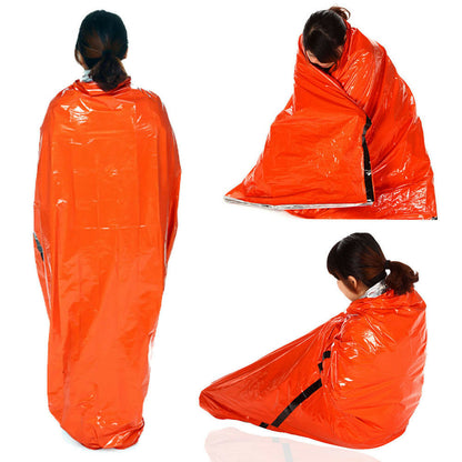 Ultra-Light Reusable Emergency Sleeping Tent - Compact & Weatherproof