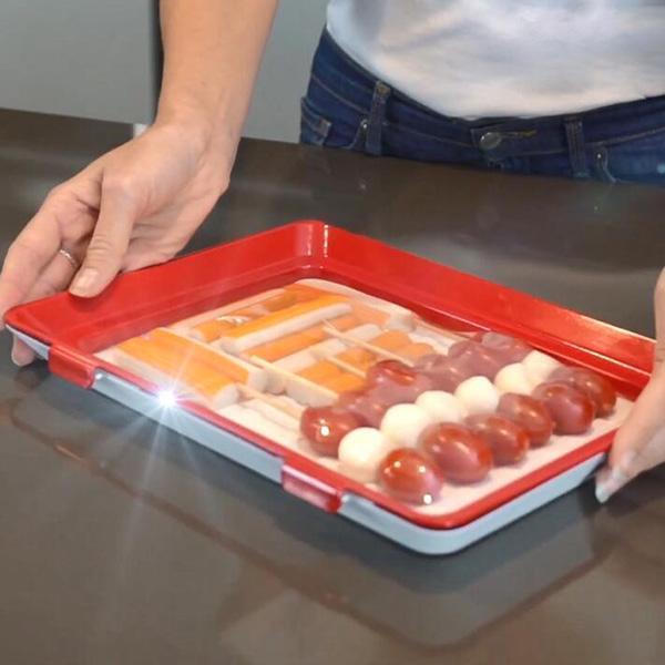 Eco-Friendly Defrosting Tray - Energy-Saving Kitchen Essential