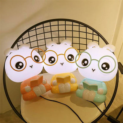 Energy-Efficient Bear LED Night Light for Kids
