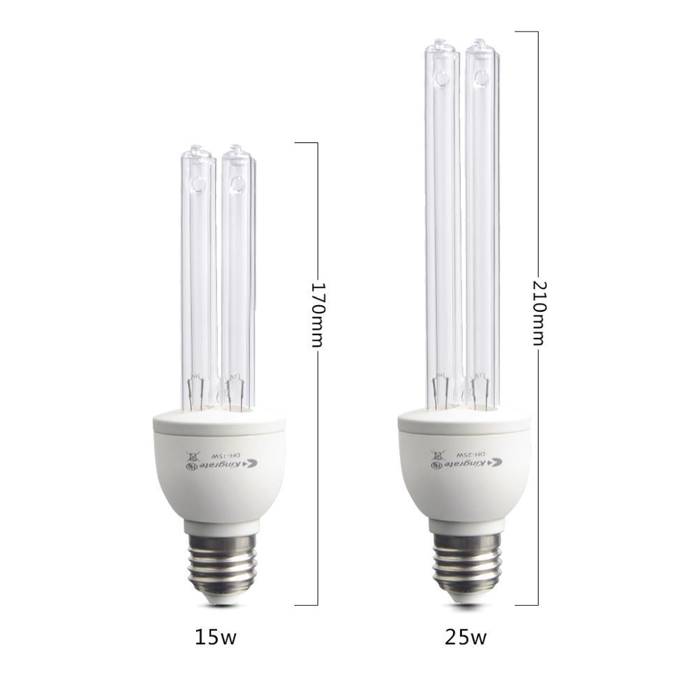 Energy-Efficient UV Light Bulb for Home Sterilization