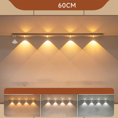 Energy-Efficient LED Under-Cabinet Light - Warm White Linear Bar