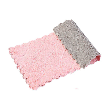 Eco-Friendly Reusable Cleaning Cloths - Sustainable Microfiber Dishcloths