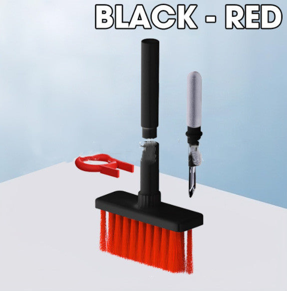 Eco-Friendly Keyboard Cleaning Brush Set - Durable & Multi-Use
