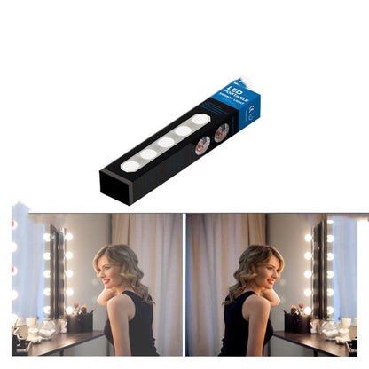 Energy-Efficient LED Vanity Mirror Lights with Adjustable Brightness