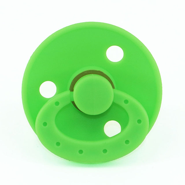 Eco-Friendly Silicone Baby Pacifier - Safe & Soothing for Infants