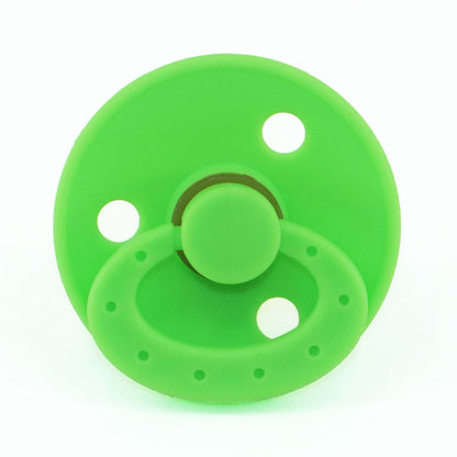 Eco-Friendly Silicone Baby Pacifier - Safe & Soothing for Infants