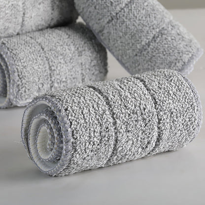 Eco-Friendly Reusable Cleaning Cloth Roll in Gray